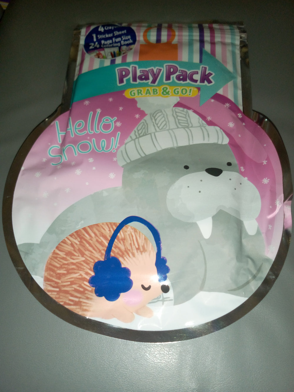 Holiday Play Pack Hedgehog - Bendon