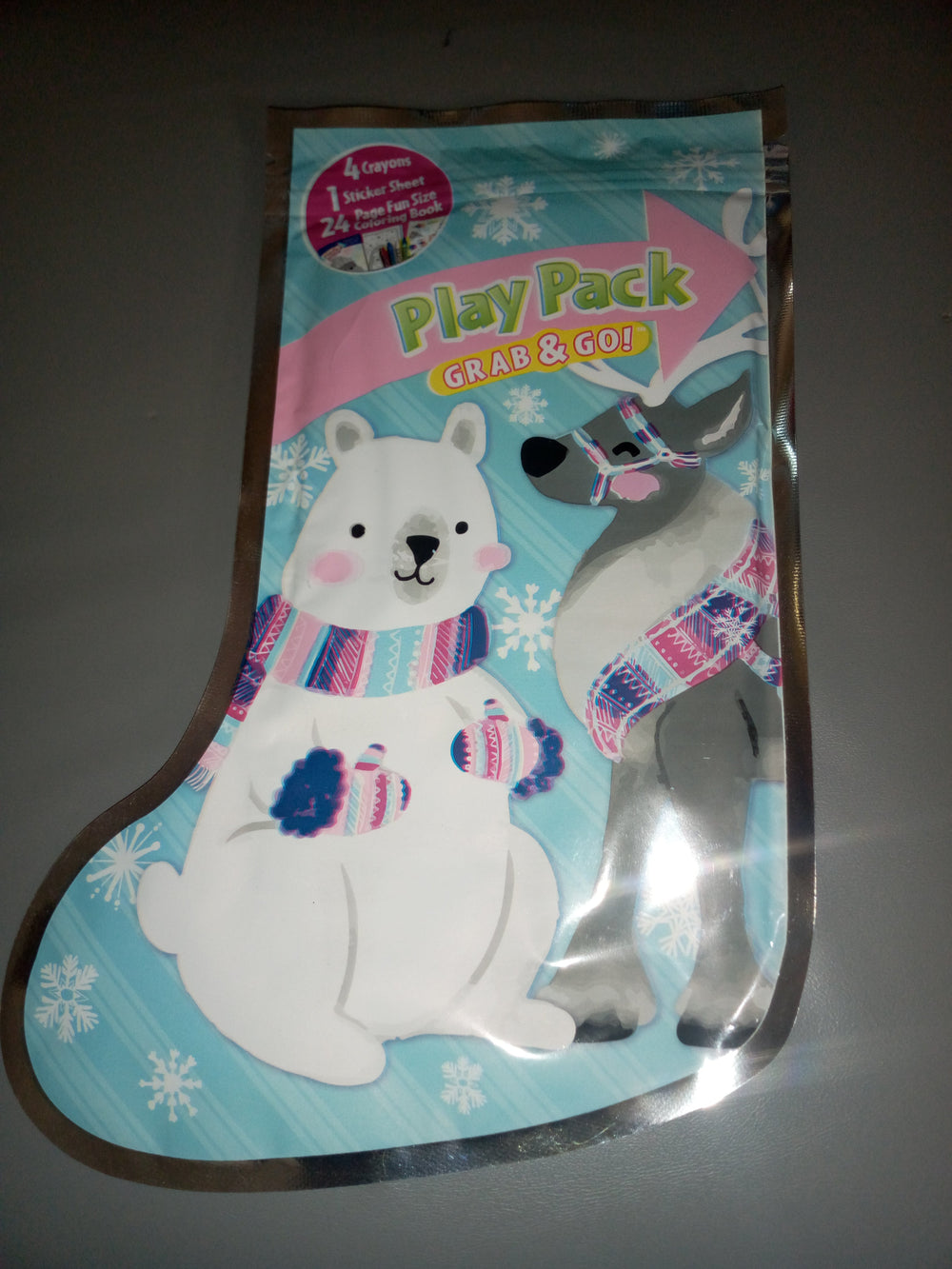 Holiday Play Pack Polar Bear - Bendon