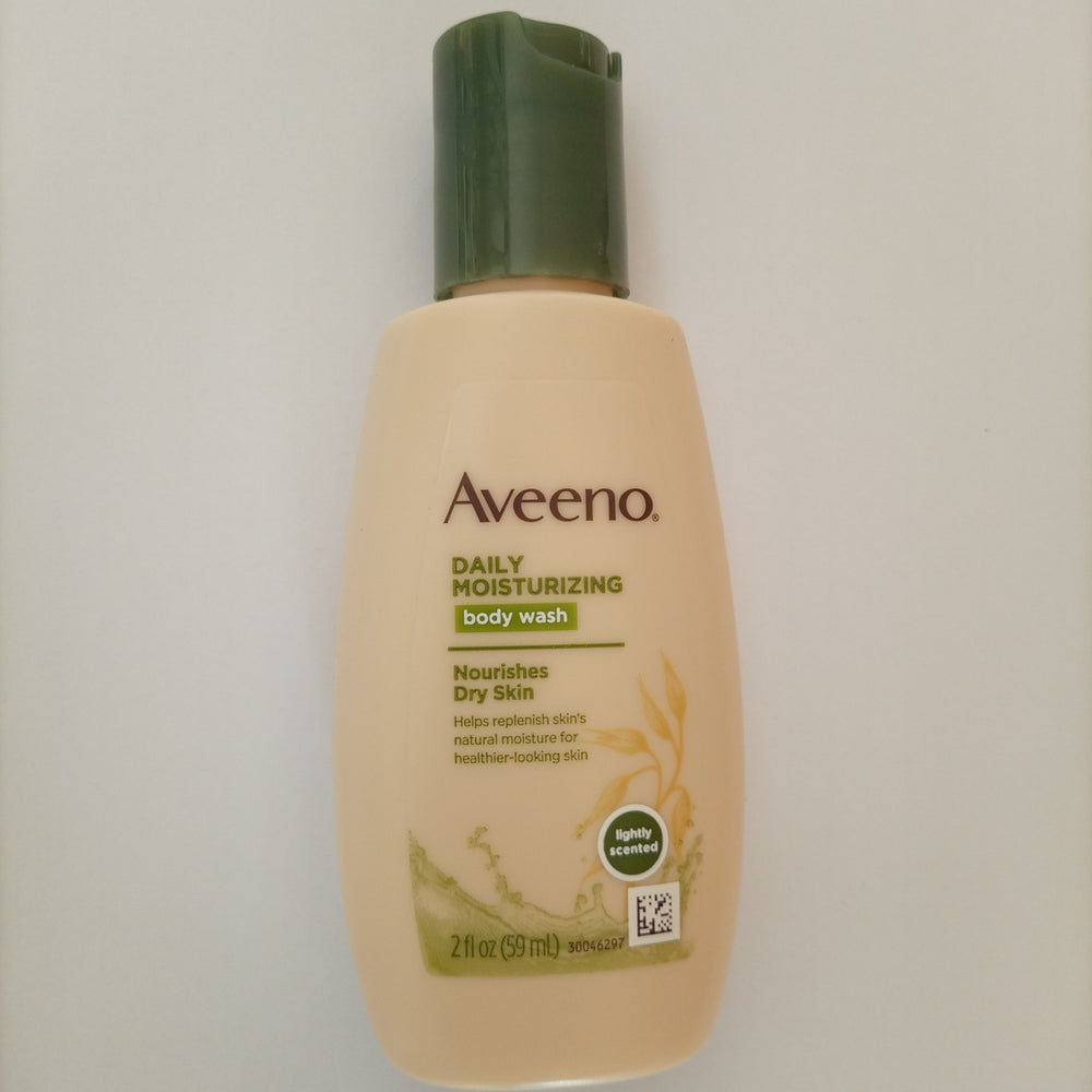 Aveeno, Daily Moisturizing body wash,2fl(59 ml)