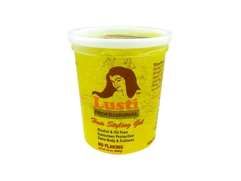 32Oz Styling Gel - Yellow DLC FEB 2025