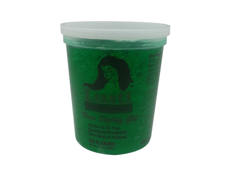 32Oz Styling Gel - Green DLC 20 JAN 2025