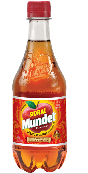 Jarritos Sidral Plastic Bottle 500mL
