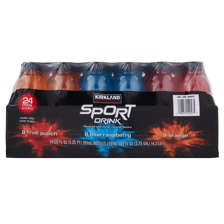 Ks Sport Vty 20 Oz DLC 15 MAY 2021