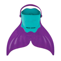 Finis Mermaid Tail Purple w/ Travel Bag Ages 6+