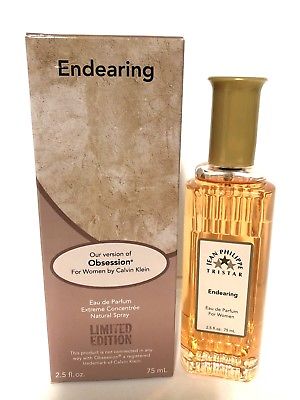 Endearing Our Version Of Obsession Cologne For Women Nib, 2.5 Oz