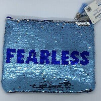 Frozen 2 Elsa Fearless Sequin Pouch