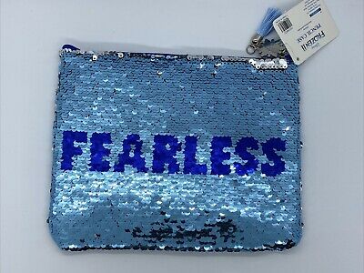Frozen 2 Elsa Fearless Sequin Pouch