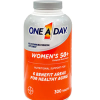 One A Day Women's 50+ Healthy Advantage Multivitamin, 300 comprimés DLC: AVR24
