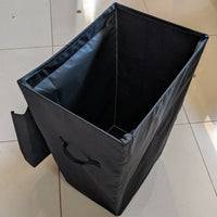 Sac Panier Noir
