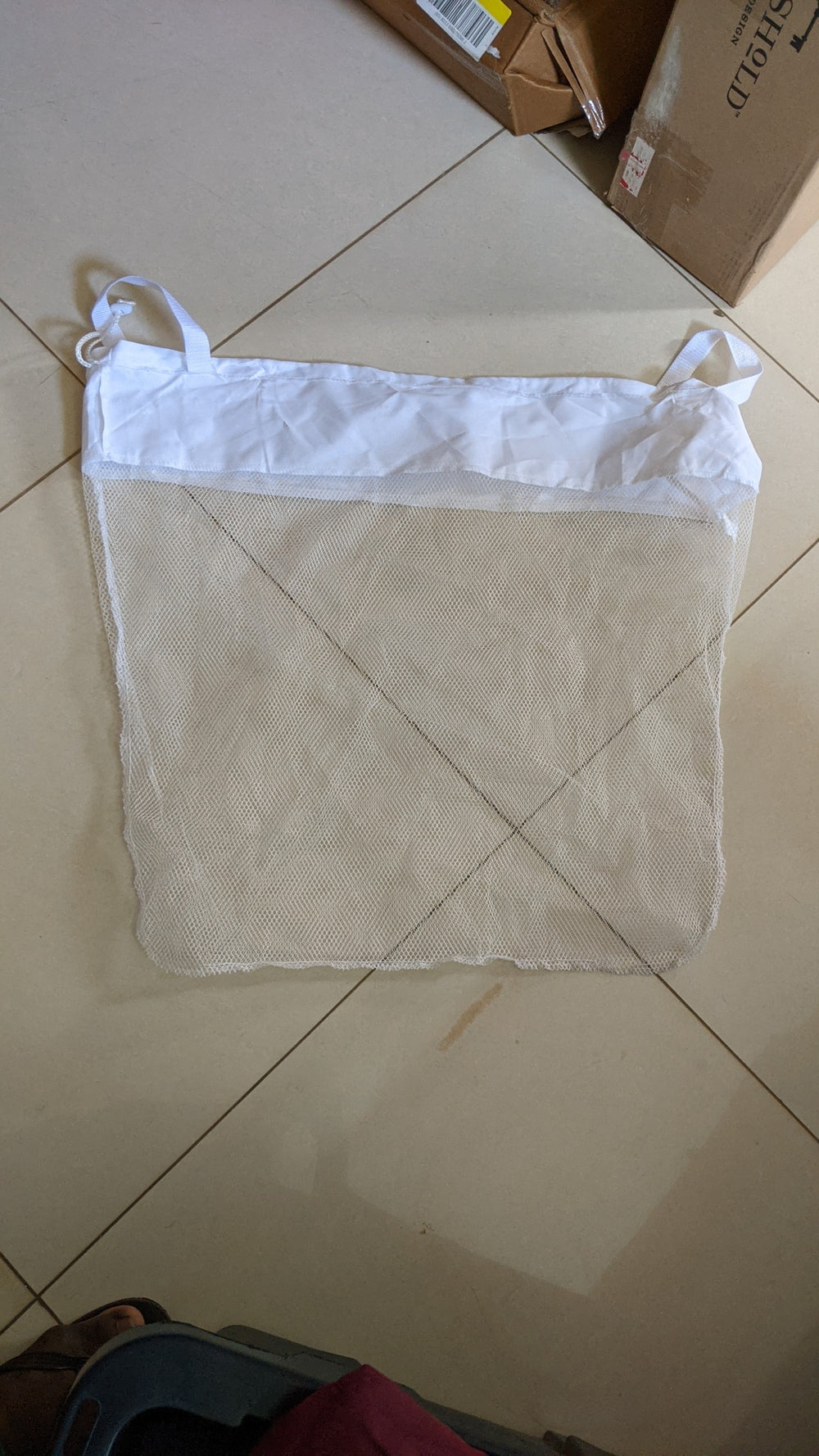 Sac Filtrant Blanc