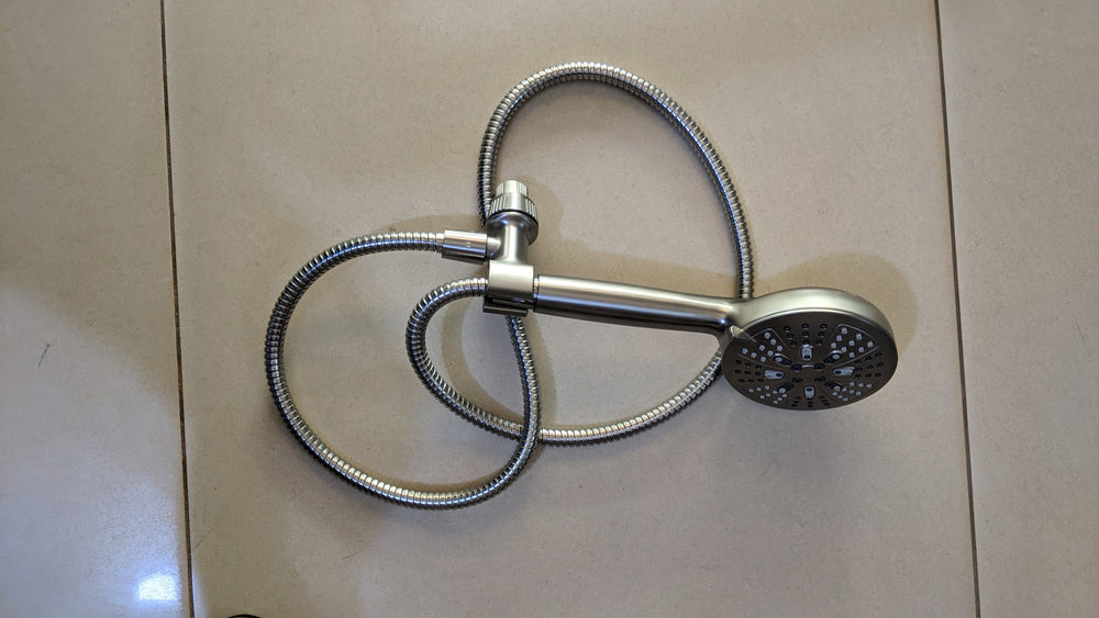 EcoFlow Hand Held Shower Head 6-mode Chrome - Waterpik