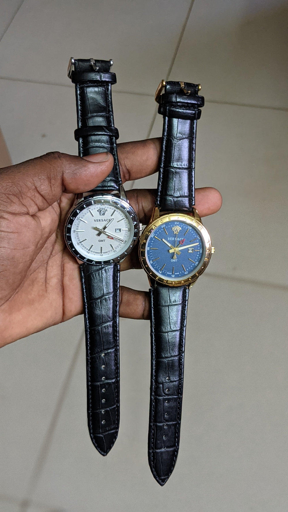 Versace Montre homme