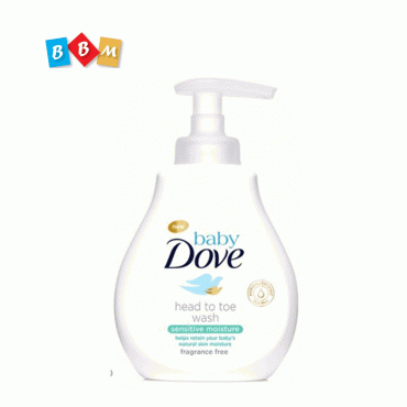 Baby Dove head to toe wash rich moisture (200ml)