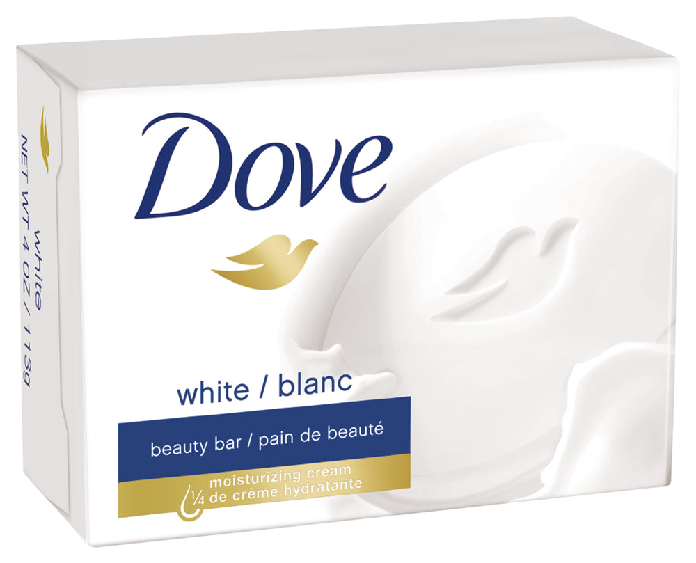 100g Dove Bar White