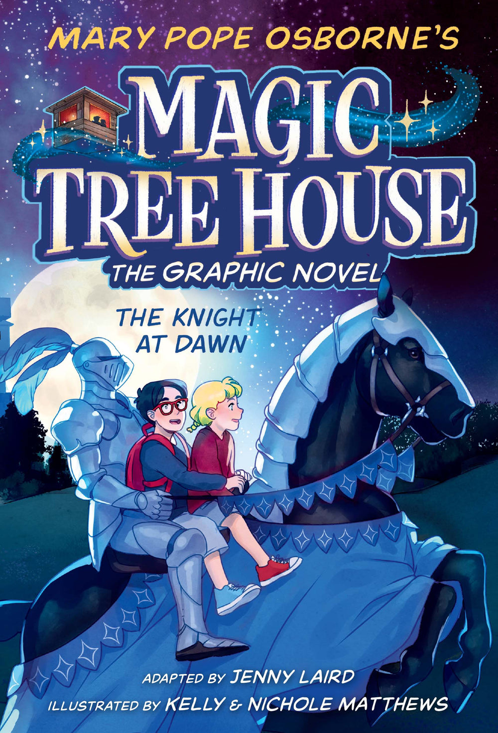 Magic Tree House (R): The Knight at Dawn Graphic Novel (Series #2) (Paperback)