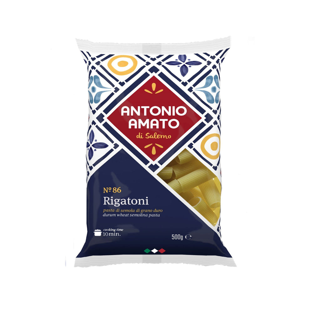 Antonio Amato Rigatoni 454g DLC: JUN23