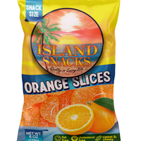 Island Snacks Orange Slices 6 Oz(141g) DLC: 10 MAR25
