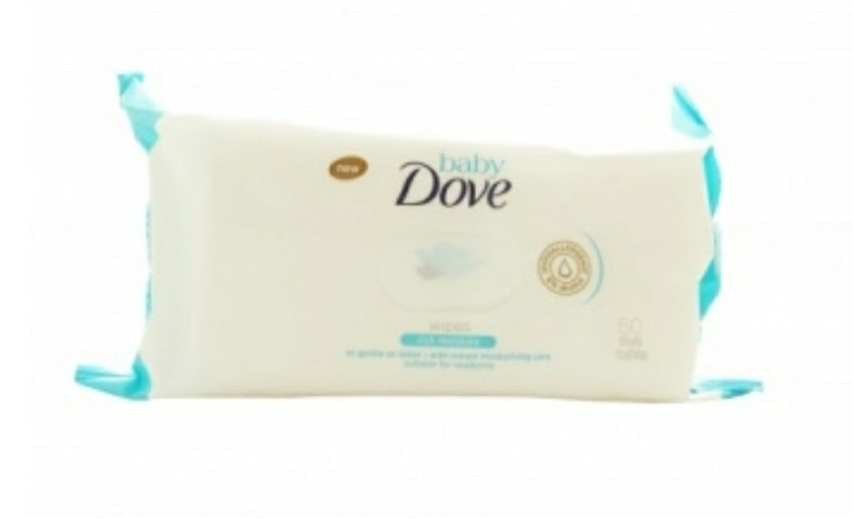 Dove Baby Wipes Rich Moisture 50 pk
