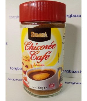 SUMMA Chicorée café Soluble 200g DLC: 25-OCT25