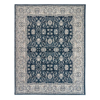 Thomasville Timeless Classic Rug Collection, Jenna Navy  (198 cm x 290 cm)
