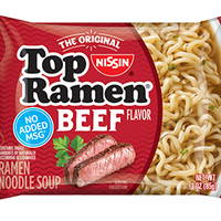 Nissen Noodles Beef 85g DLC: 14/04/25