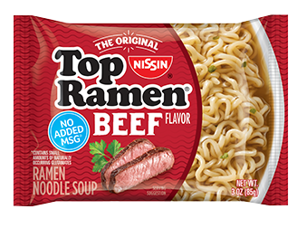 Nissen Noodles Beef 85g DLC: 14/04/25