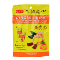 Pocas Ginger Chew (Mango) 85g DLC: 23-MAY25