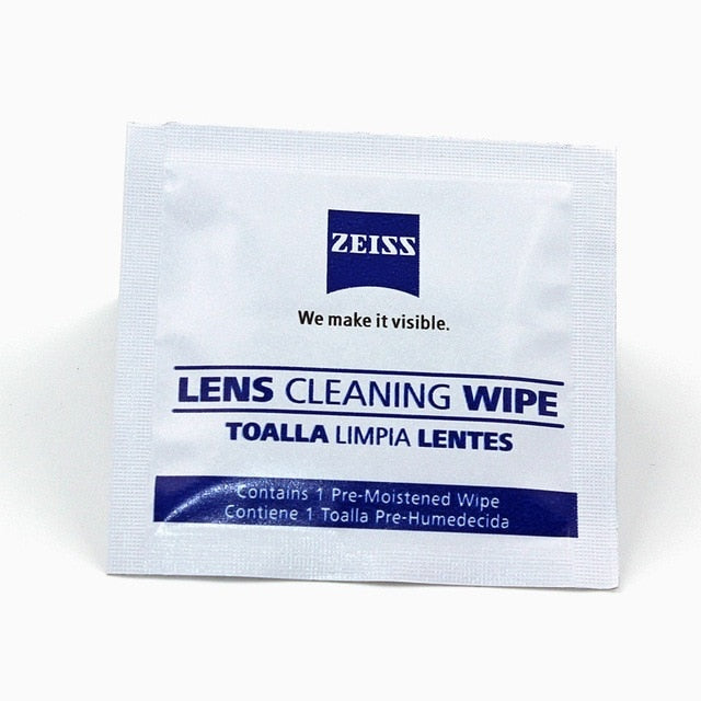 ZEISS Pre-moistened Lens Cleaning Wipes - 100 Count