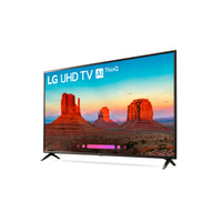 LG 65" Class 4K HDR Smart LED AI UHD TV Écran Cassé