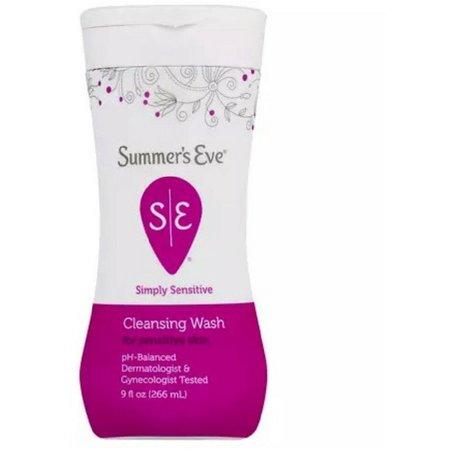 Summer S Eve Wash Sens 9Oz