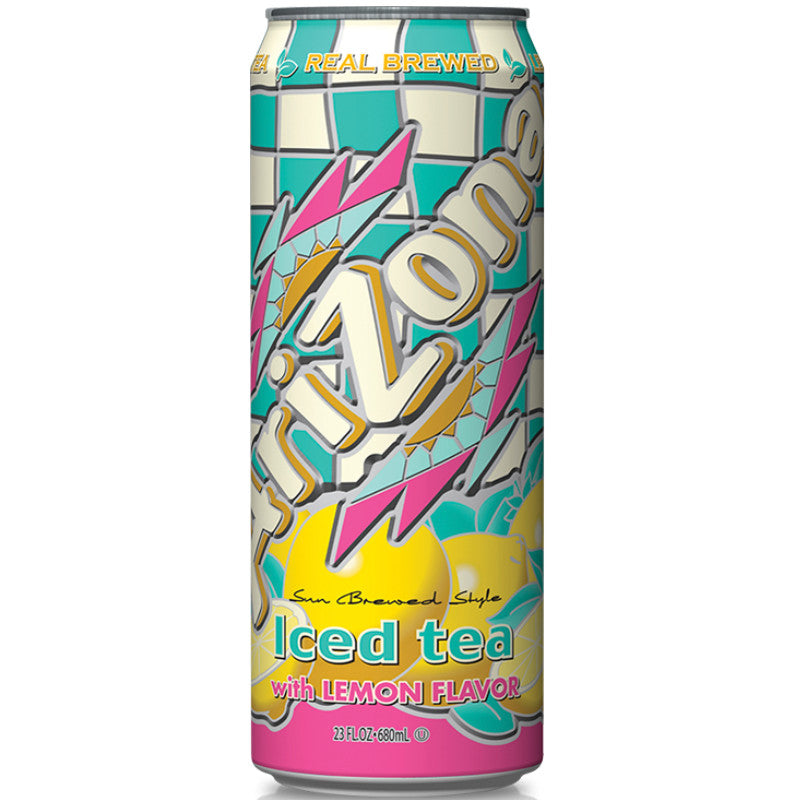 Arizona Iced Tea Lemon (650mL) DLC: Juillet25