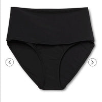 Ava & Viv Women's Plus Size Fold Down Swim Bottom-Size: 3XL