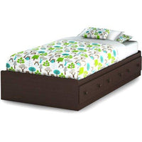 South Shore Summer Breeze 3-Drawer Storage Bed, Twin, Multiple Colors