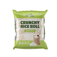 Pocasville Crunchy Rice Rolls 1 sachet 70g White Rice