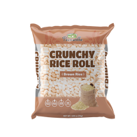 Pocasville Crunchy Rice Rolls 1 sachet 70g Brown Rice