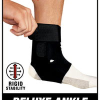 ACE Brand Deluxe Ankle Stabilizer, Adjustable, Comfortable