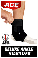 
              ACE Brand Deluxe Ankle Stabilizer, Adjustable, Comfortable
            