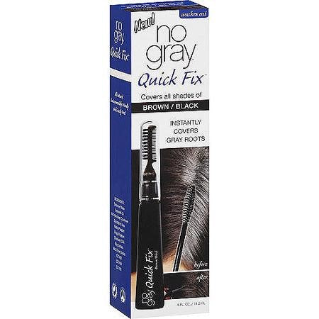 No Gray Quick Fix Brn/Bk 3N