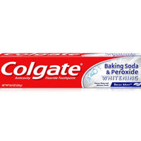 Colgate Baking Soda & Peroxide Whitening Toothpaste - 8oz DLC: Dec 2025
