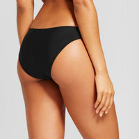 
              Bas De Bikini Taille Haute échancré/  Women's High Leg High Waist Bikini Bottom-Size: S MCI
            