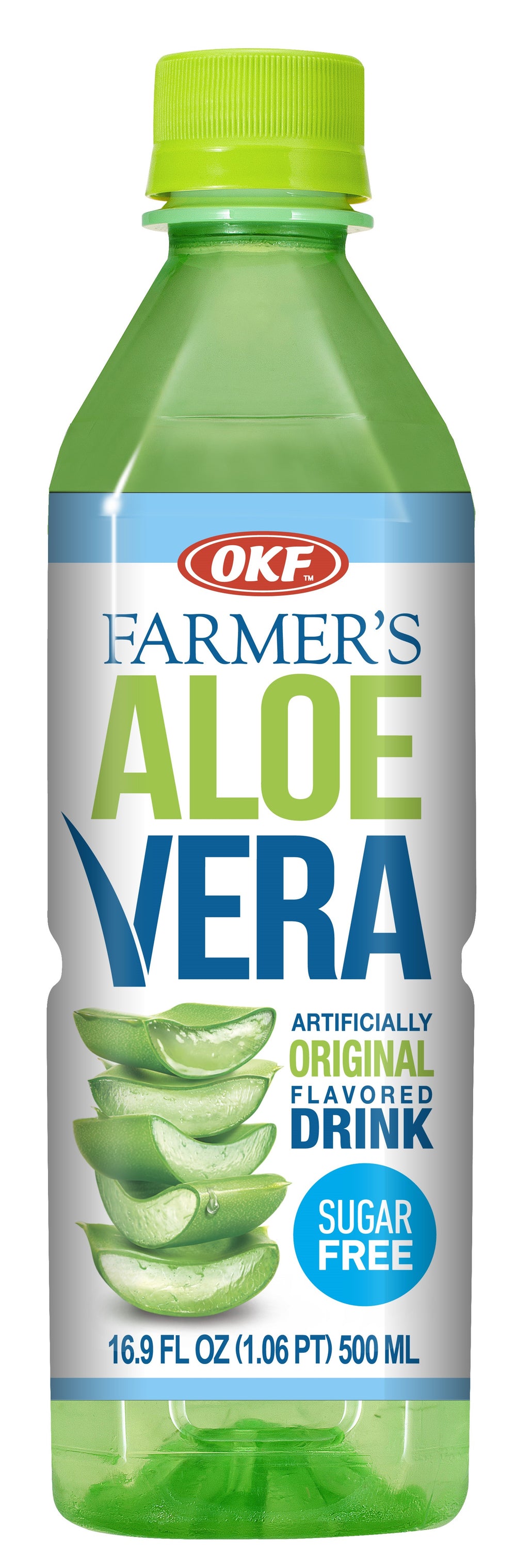 Farmers Aloe Drink Sugar Free 16.9Oz/500 mL 26/JUIN/2021