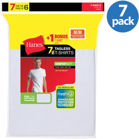 Hanes Men s T shirts ComfortSoft 4pc