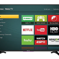 Hisense 40" 1080P LED Smart TV with ROKU Built-in