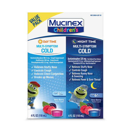 Mucinex Childrens Dm Dy/Nt 40Z 2S EXP0620