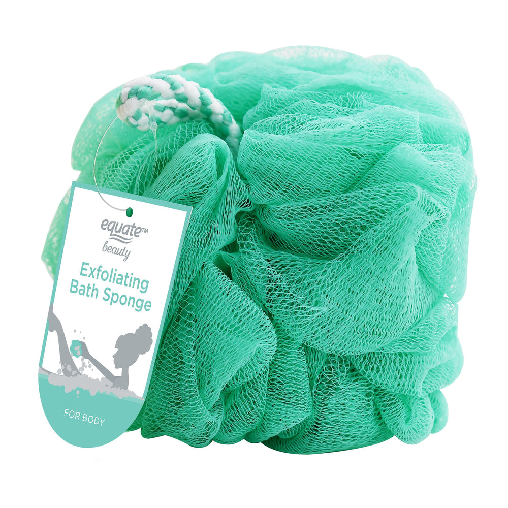 Equate Beauty Exfoliating Bath Sponge for Body(multi color)