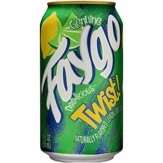 Faygo Twist Cans