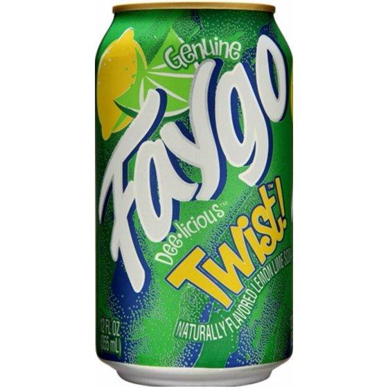 Faygo Twist Cans