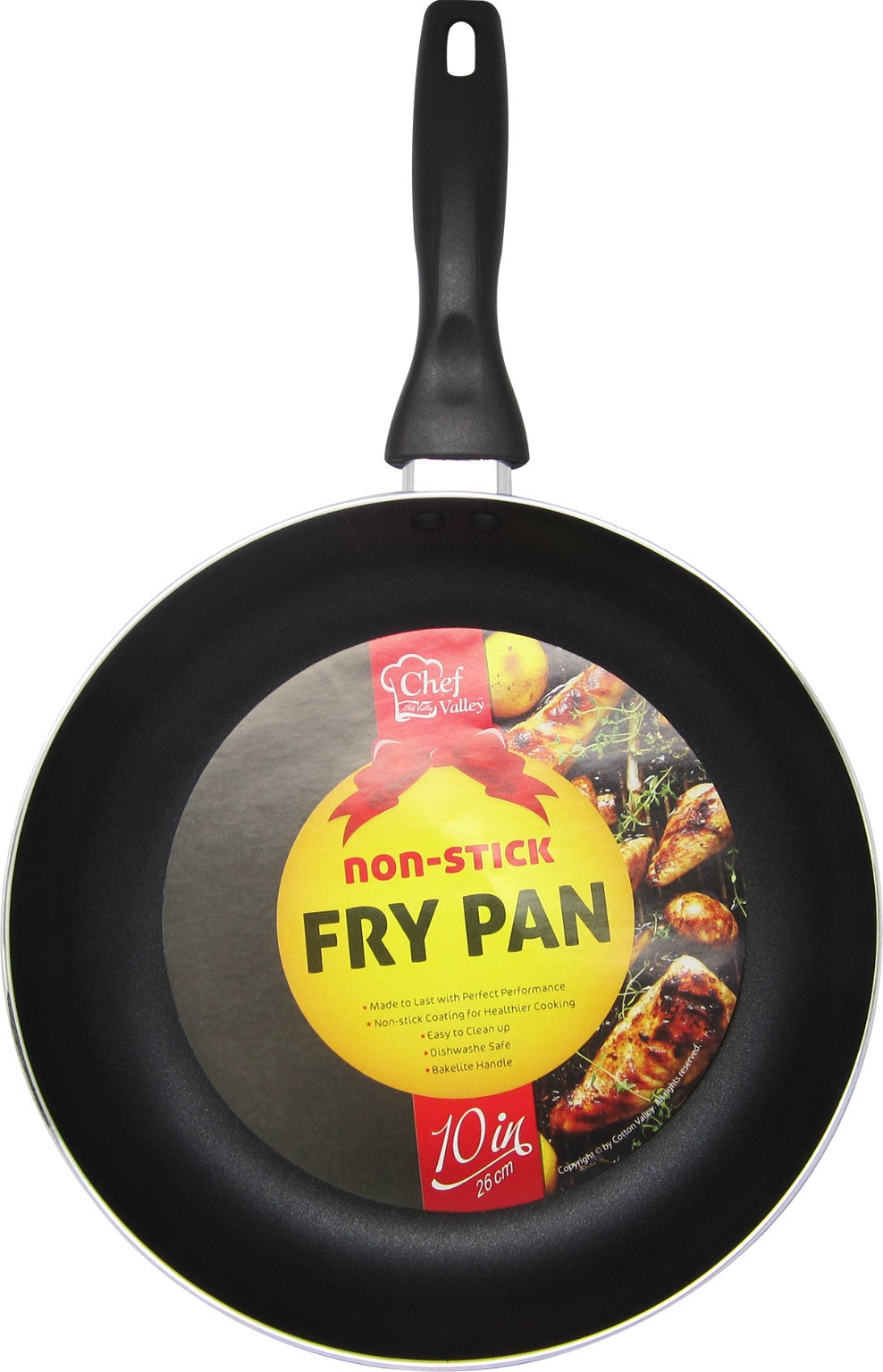 10Inch- 26 cm Nonstick Fry Pan With Out Lid