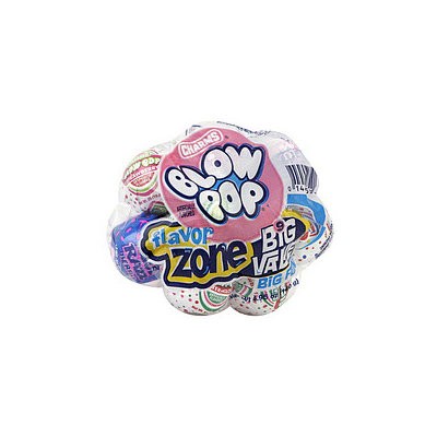 Charms Blow Pop Flavor Zone 9Pk