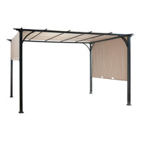 Better Homes & Gardens Alta Vista Outdoor Pergola with Retractable Canopy
